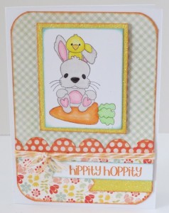 Cute Bunny Card