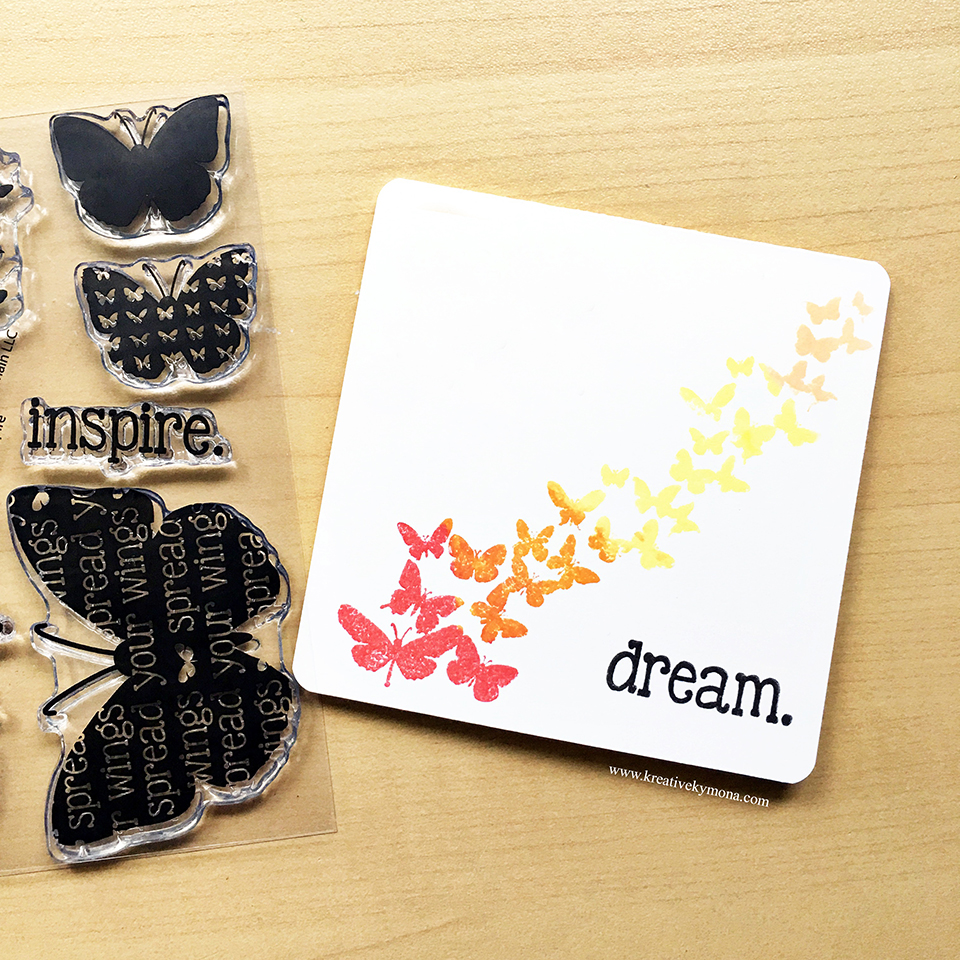 inspire stamp set