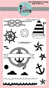 sea icons clear stamps