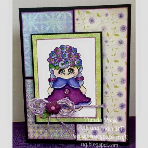 Lilac Card