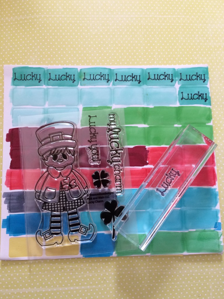 Planner Lucky Stamp