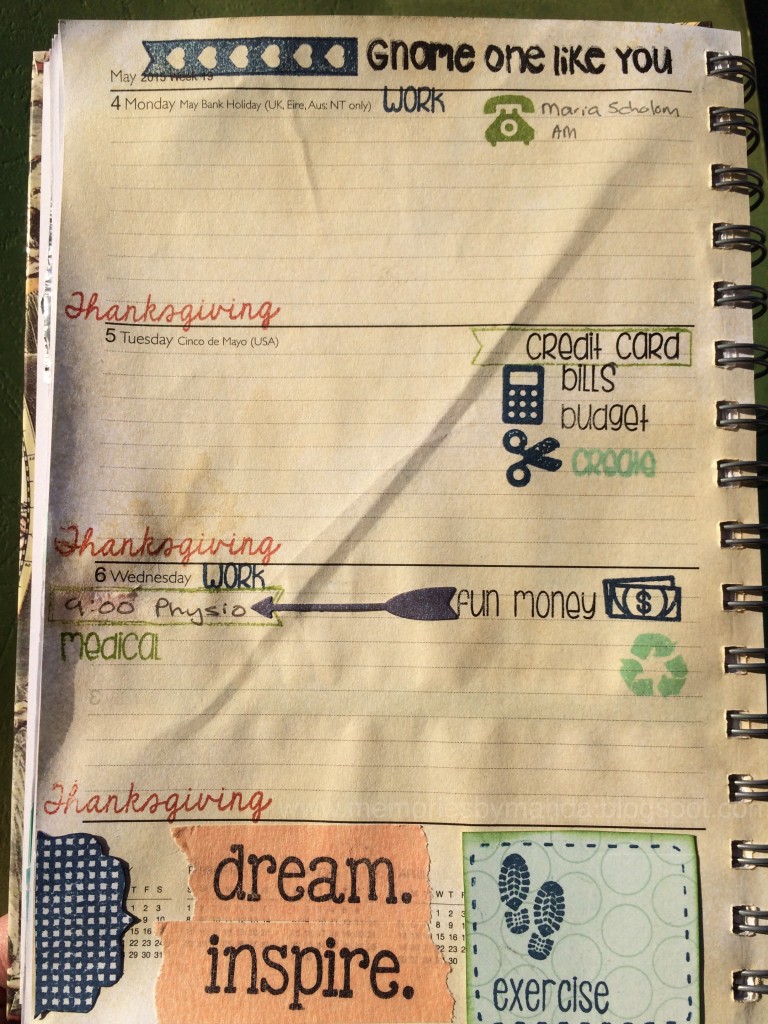 Planner May Inside
