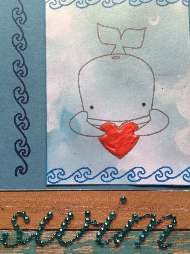 Whale Layout Card 1