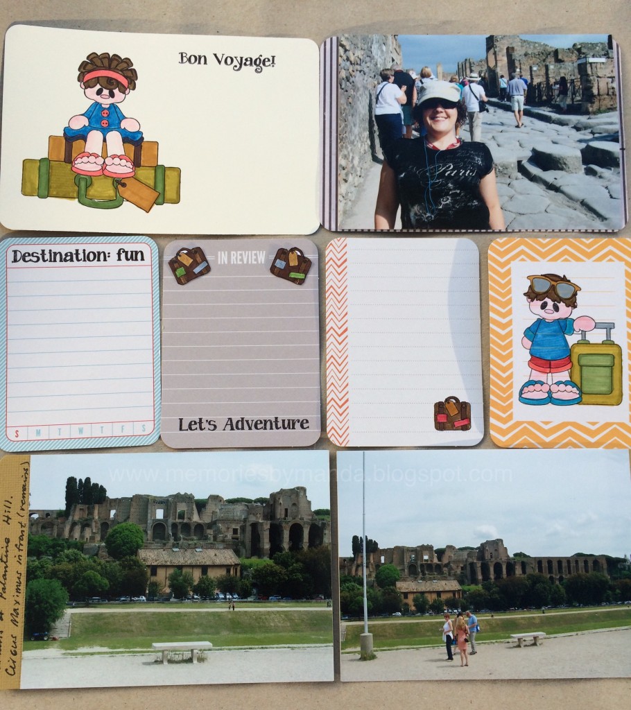 Travel Cards with Photos