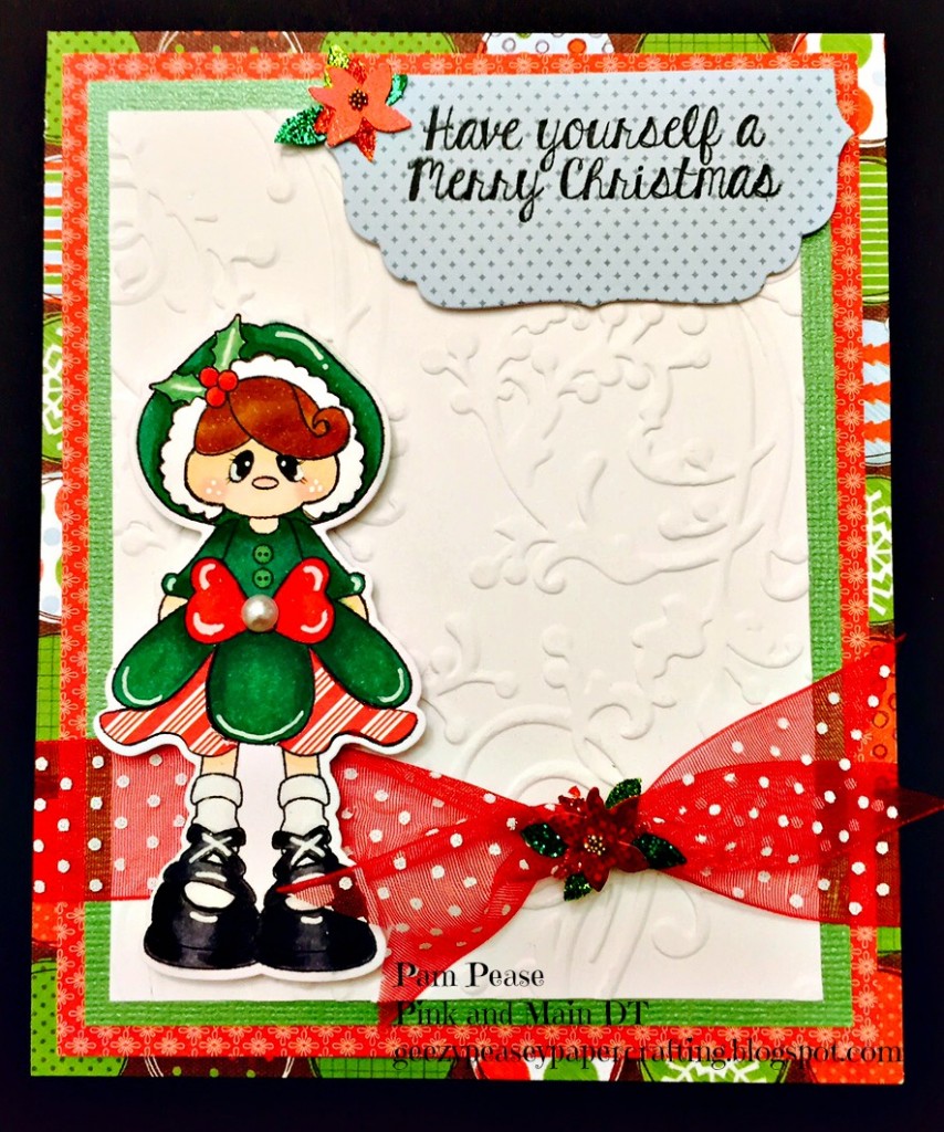 A Merry Christmas Card 1
