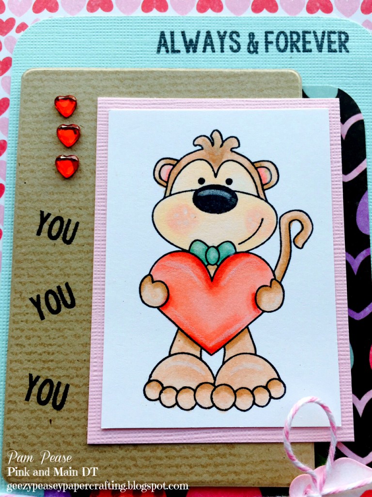 Vday Card closeup