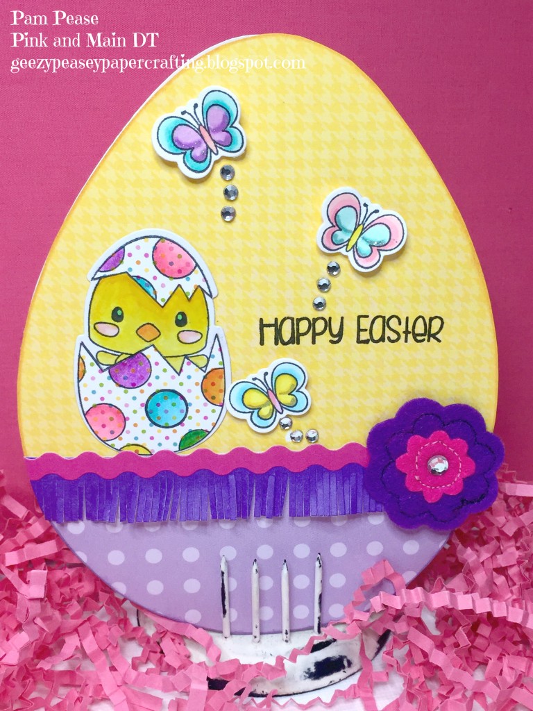 Easter Egg Card 1