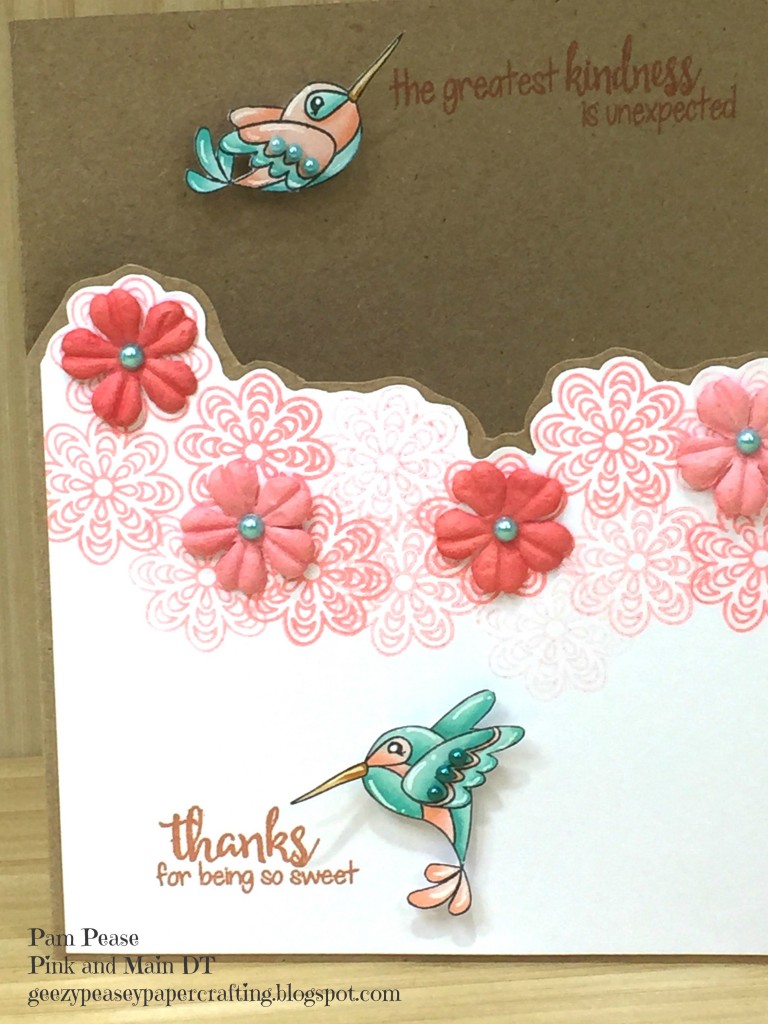 Hummingbird card 2