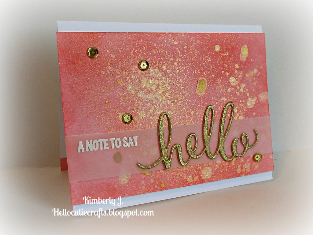 PM May Hello card 1