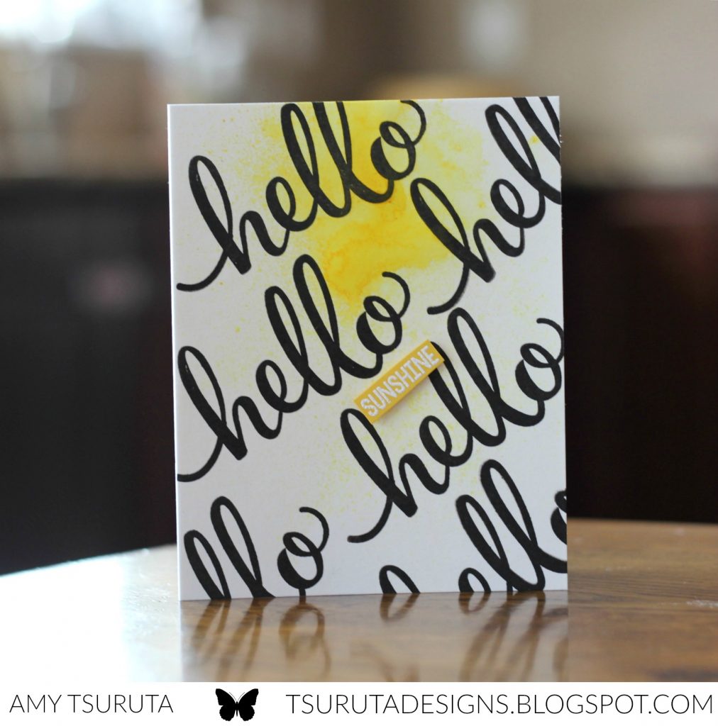 Hello Sunshine by Amy Tsuruta for Pink and Main