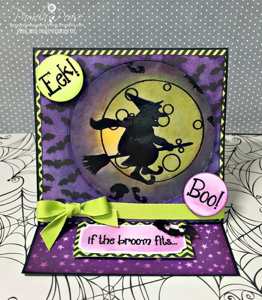 Tea Light Halloween Card 3