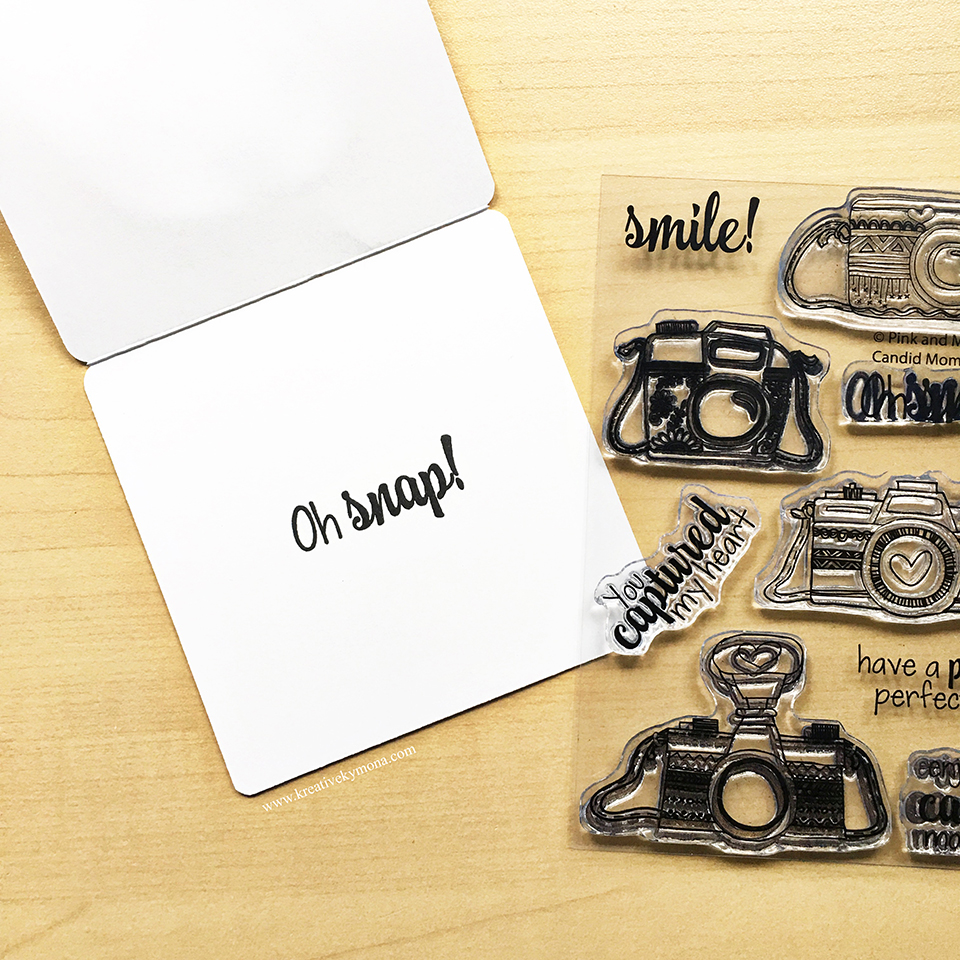 candid moments stamp set