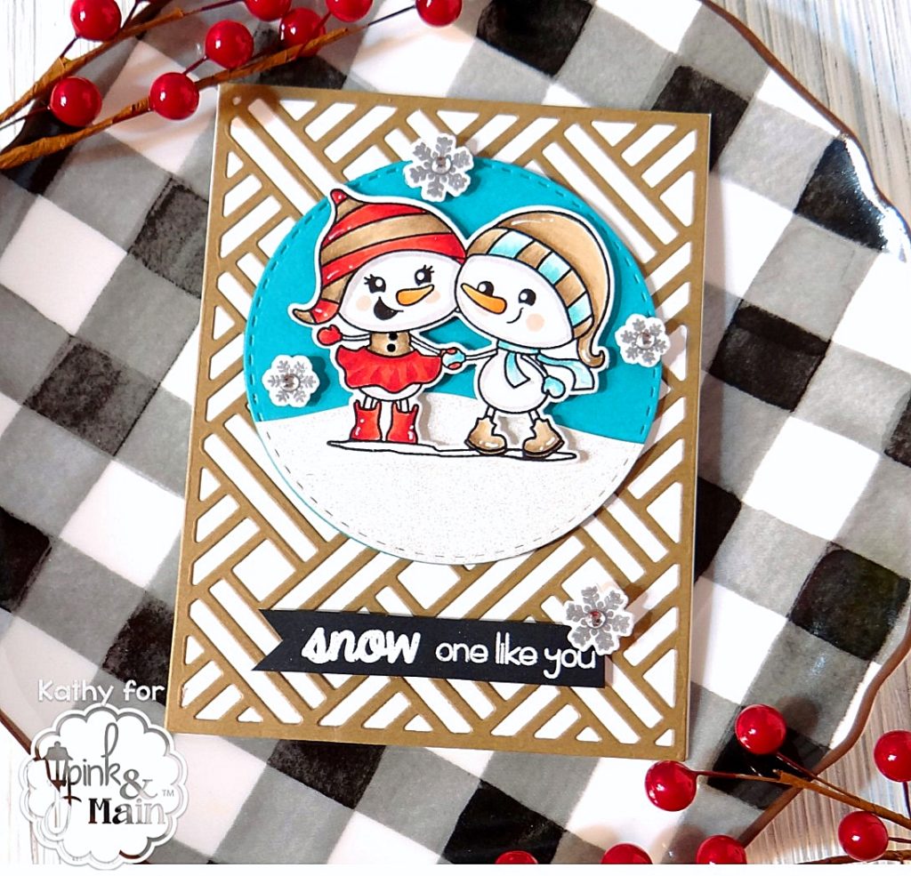 Snow One Like You – Pink and Main Blog