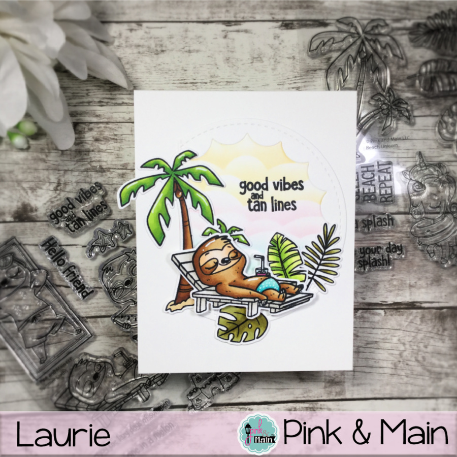 Sunbathing Sloth! – Pink and Main Blog