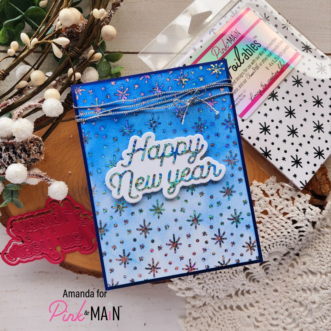 Happy New Year and a Sneak Peek! - Pretty Paper Cards