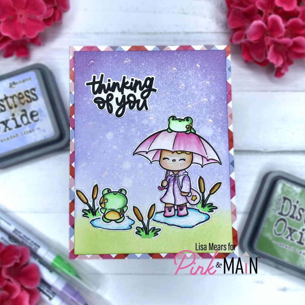 LISA MEARS-Pink and Main - Stay Hoppy
